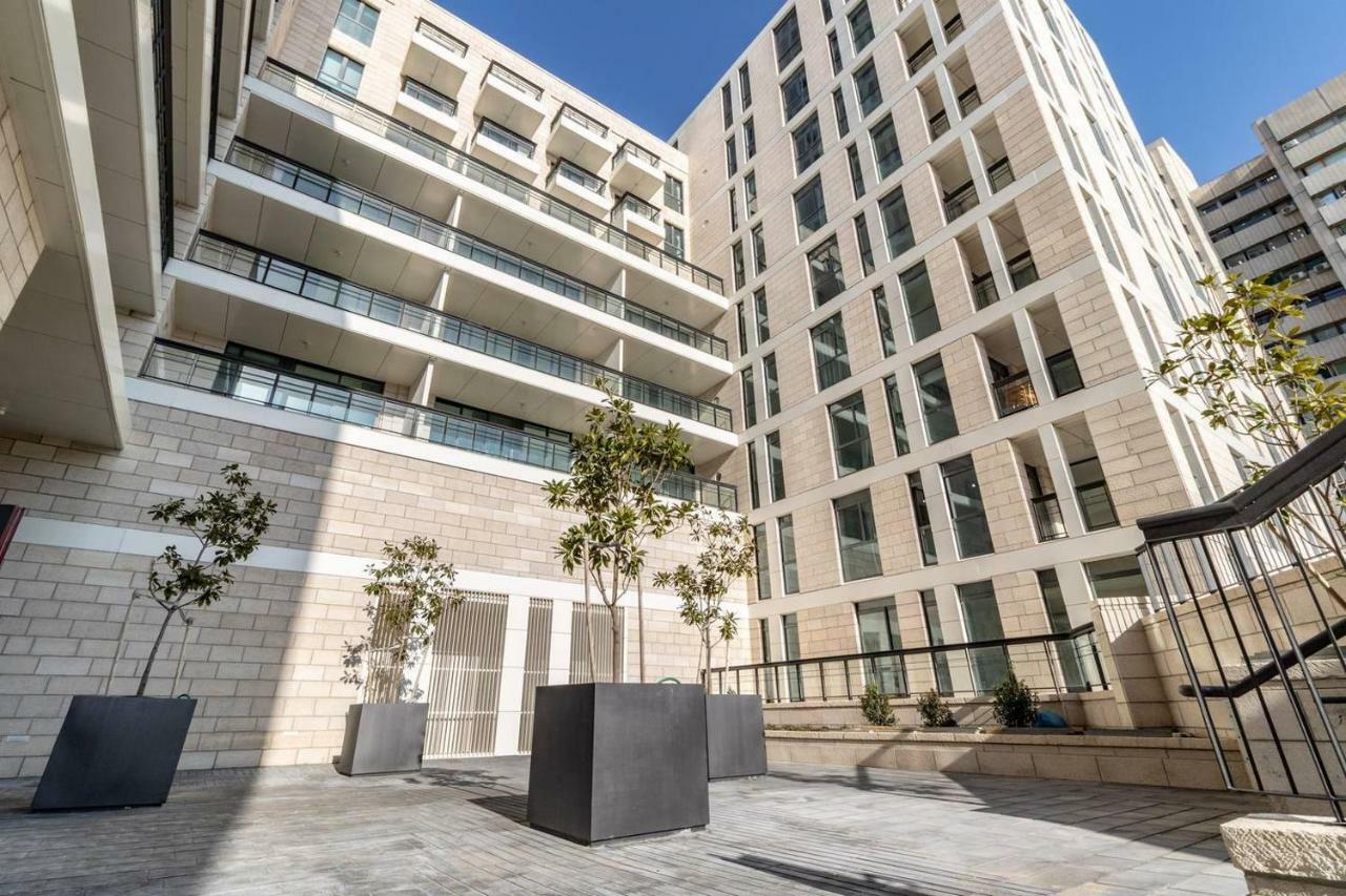 Modern 1Bdr In Central Area Jerusalém Exterior foto