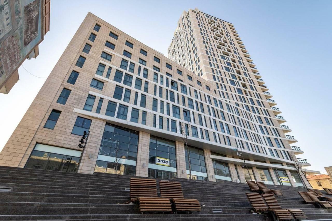 Modern 1Bdr In Central Area Jerusalém Exterior foto